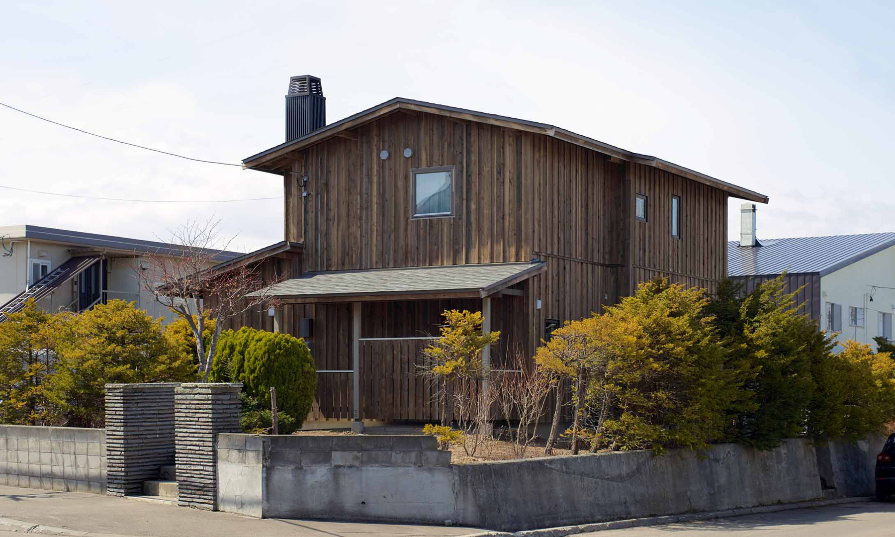 北海道江別市　施行事例　北の住まい建築研究社
